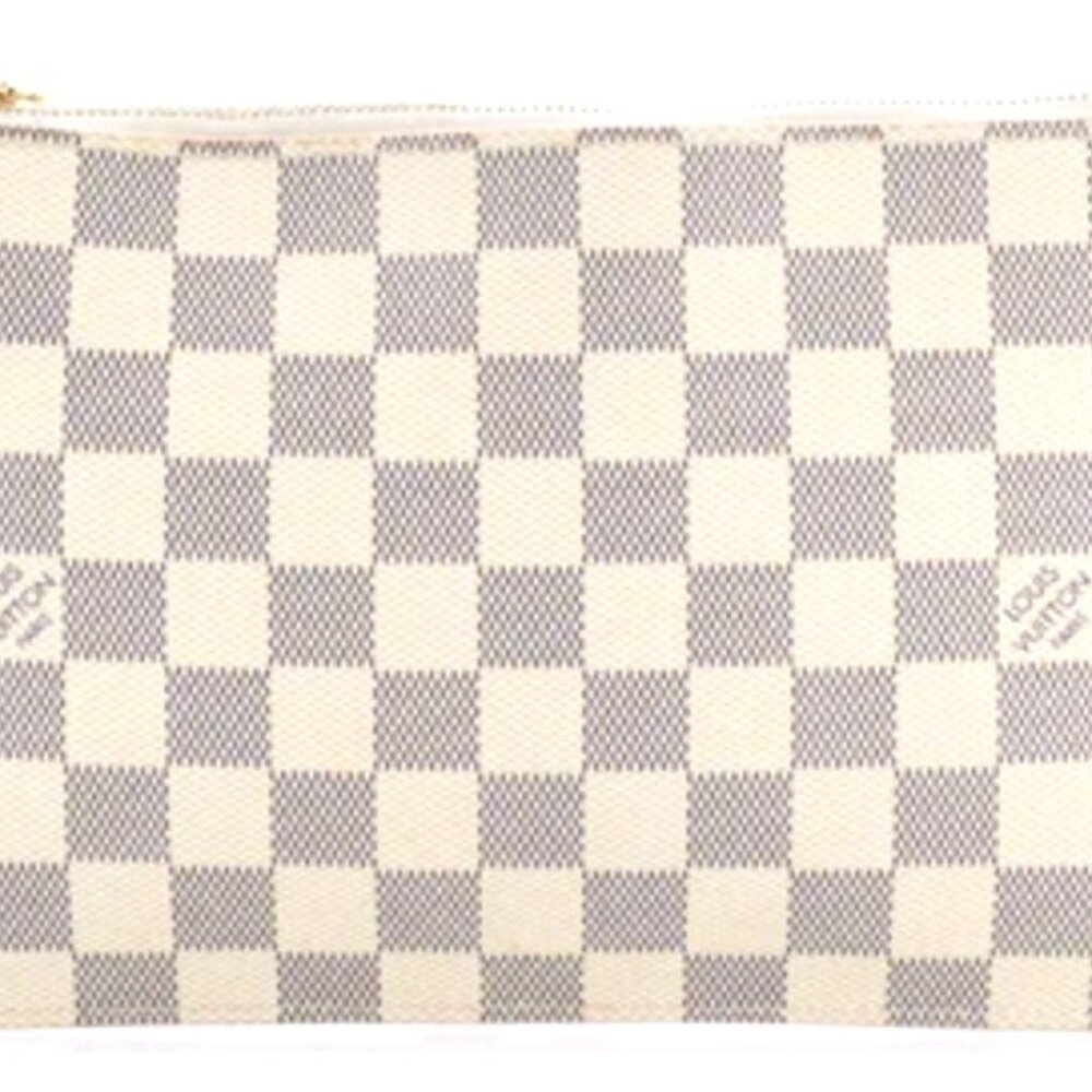 Louis Vuitton Neverfull Pochette Damier Large